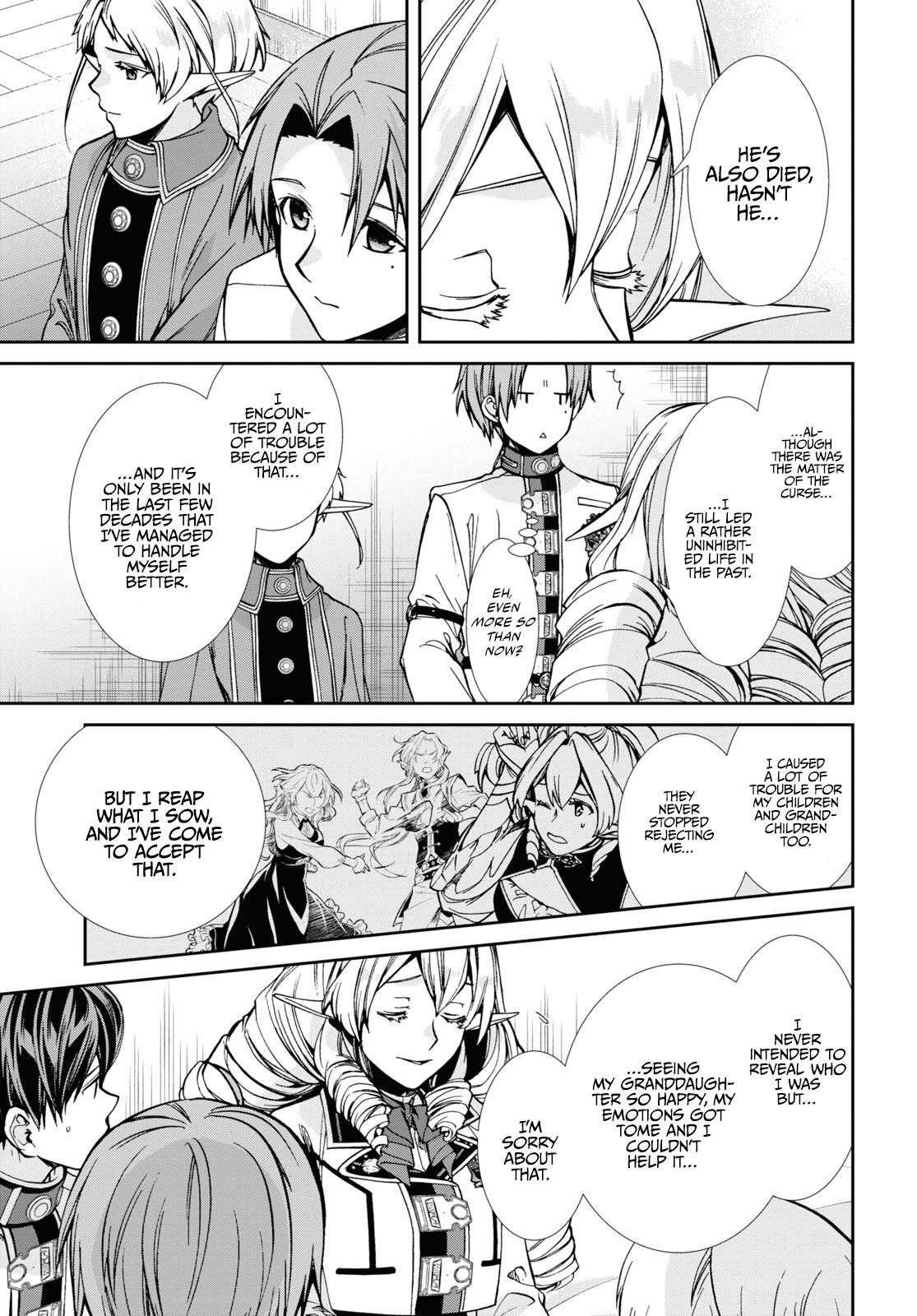 Jobless Reincarnation, Chapter 81 image 20